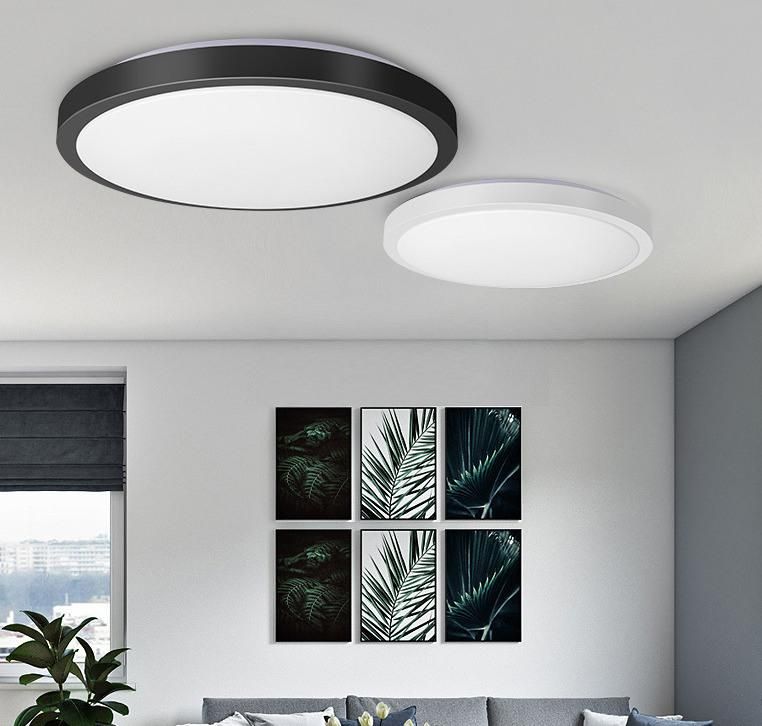 Nordic Macaron New Chinese Hall LED Ultra-Thin Ceiling Light for Wholesale