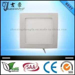 4W 90-265V Warm White Square LED Panel Light