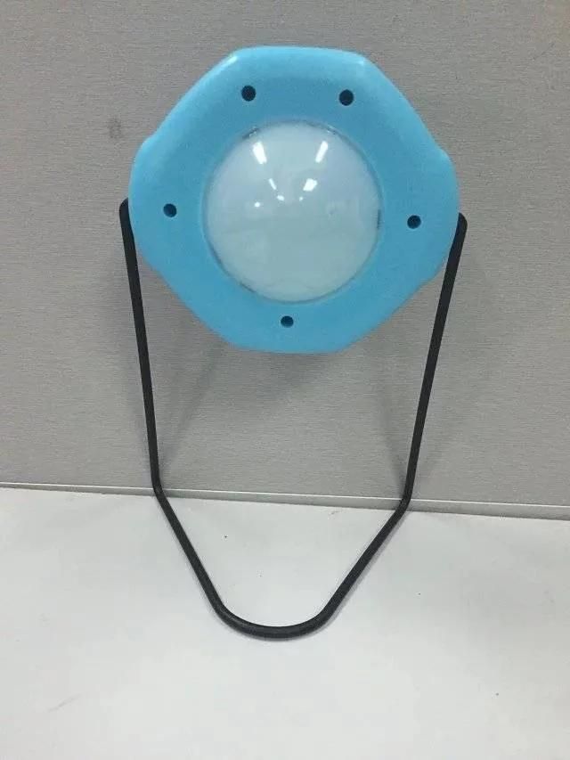 4 Lighting Class UFO Solar Energy Power Desk Reading Table Light Lamp Book Light