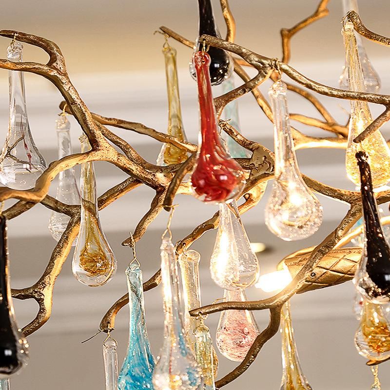 Dining Room Crystal Chandelier Showroom Ceiling Chandelier Living Room Chandelier