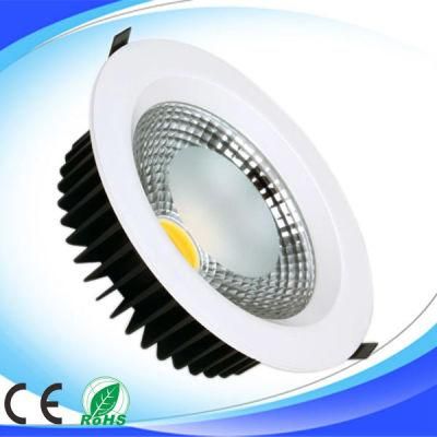 18W LED Down Light Die-Casting Aluminum COB LED Downlight