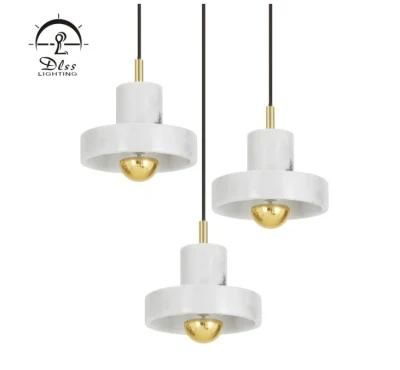 Modern Newest Pendant Light Decorative Hanging Marble Pendant Lamp