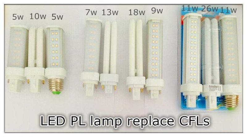 11W G24 E27 LED Pl Lamp