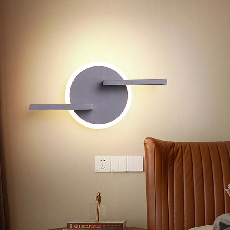 Simple Bedside Light Wall Lamp Living Room Bedroom Corridor Personality Stair Lights