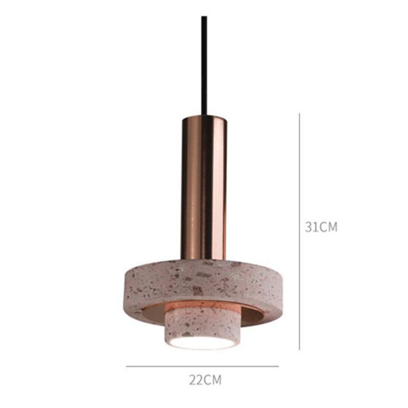 Dining Room Restaurant Kitchen Hanging Lights Stone Pendent Lights