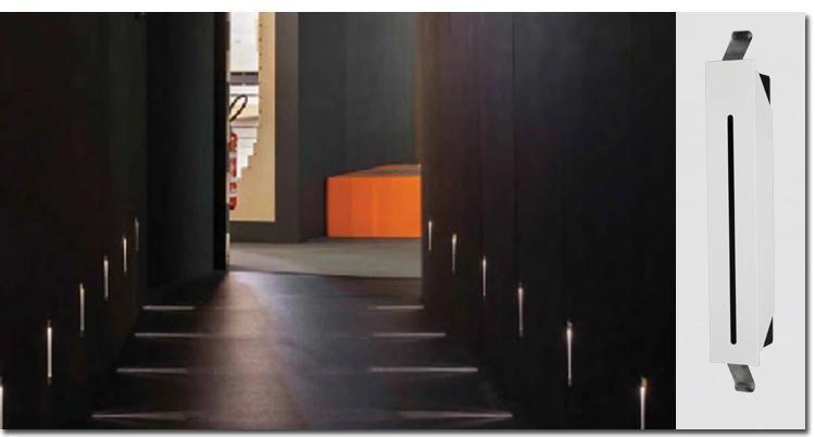 2W 2700K/3000K/4000K/5000K Easy-Installation Indoor/Outdoor Recessed Wall Light LED Step Light PCB Stair Light