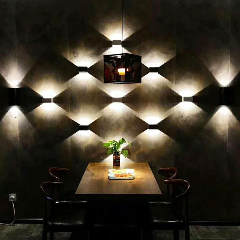 Living Room Photos Restaurant Decoration Wall Lights Indoor Modern