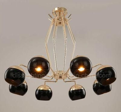 Modern Round Ball Pendant Lamp Decorating Hotel Industrial Style Suspension Lighting