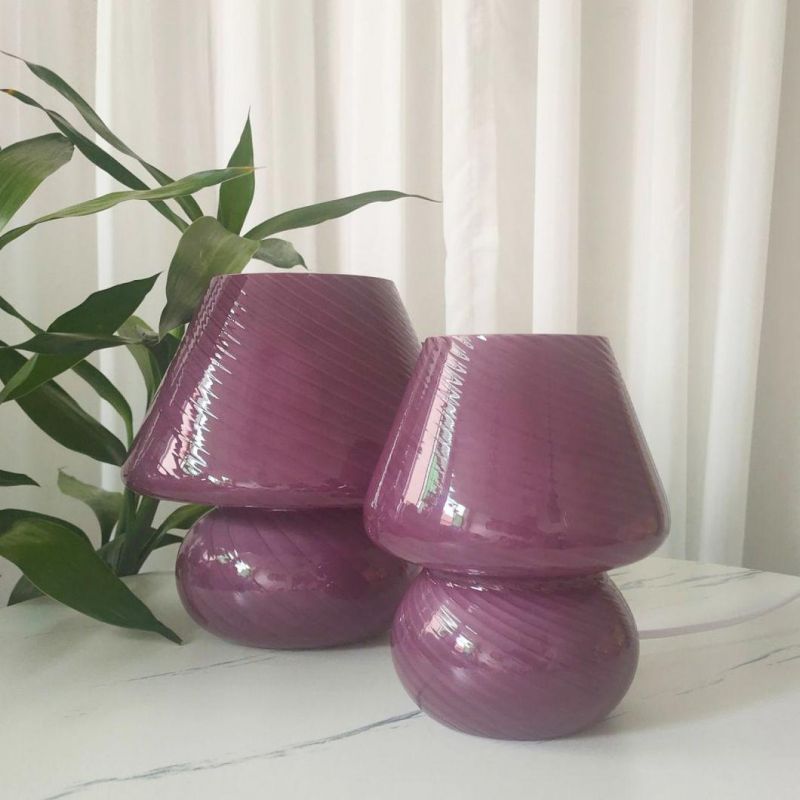 3D Mushroom Night Light Night Lamp for Home Bedroom Study Ornament Decoration
