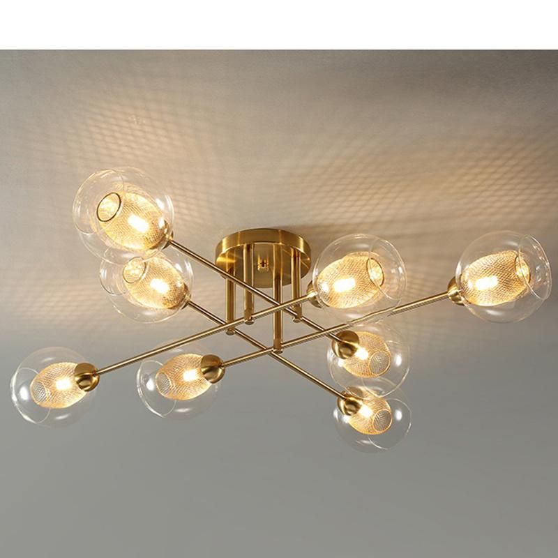 Ceiling Lamp Postmodern Warm Romantic Living Room Lamp Bedroom Dining Room Lamp