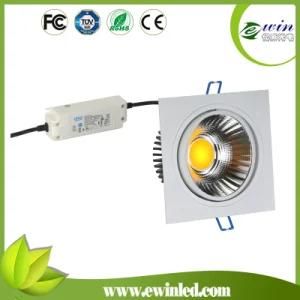 Dimmable COB LED Downlight 30W