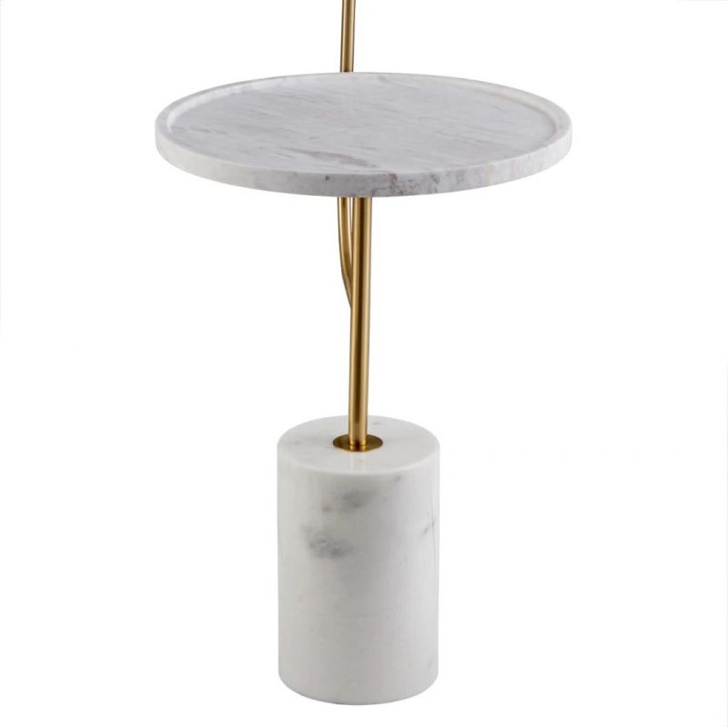 Wholesale Interior Decoration Modern Living Room Marble Floor Lamp