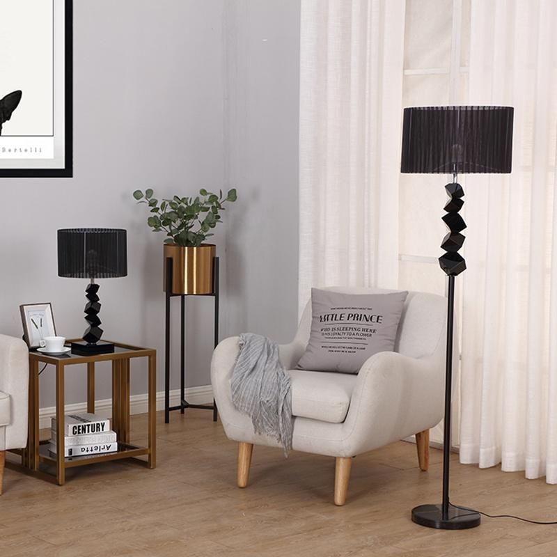 Black Lampshade Floor Lamp Table Lamp Bedroom Lamp Nightstand Lamp