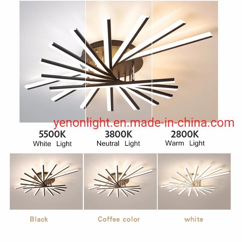 LED Line Ceiling Light