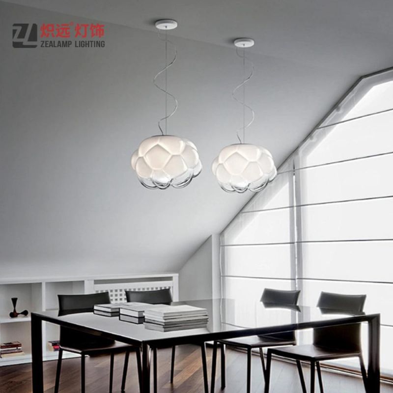 Kitchen and Bar Fashion Modern Glass Pendant Lighting