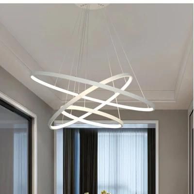 LED Modern Decorative Crystal Glass Chandelier Ceiling Hotel Indoor Hanging Pendant Light Ceiling Lamp Long