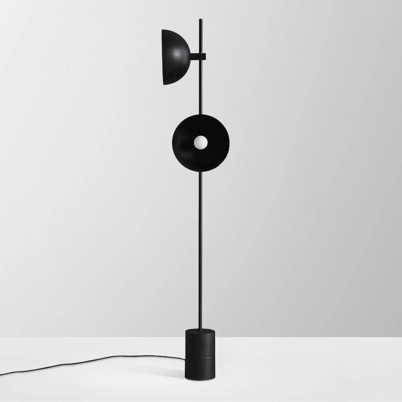 Postmodern Creative Living Room Floor Lamp Art Hotel Lobby Nordic Floor Light (WH-MFL-162)