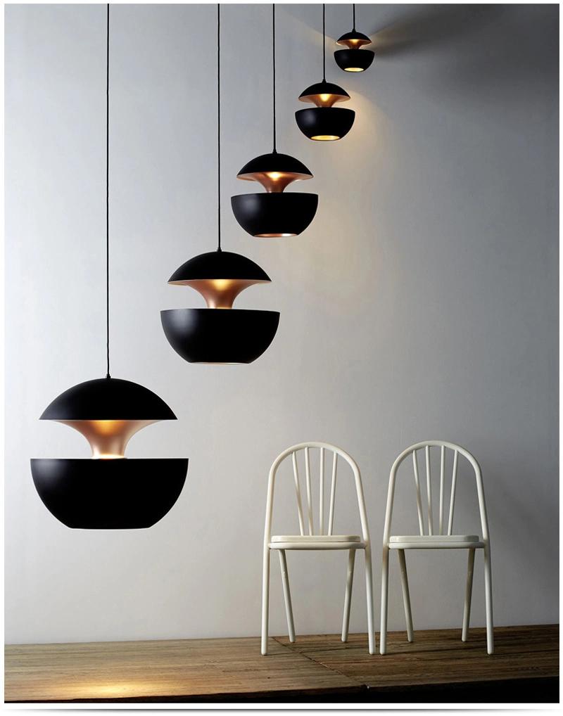 Metal Pendant Lamp Decorative LED Pendant Light
