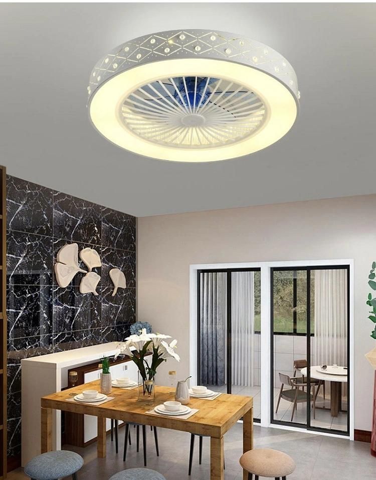 New Design Modern Decorative Ceiling Fan Light with Remote Control LED Ceiling Fan with Light