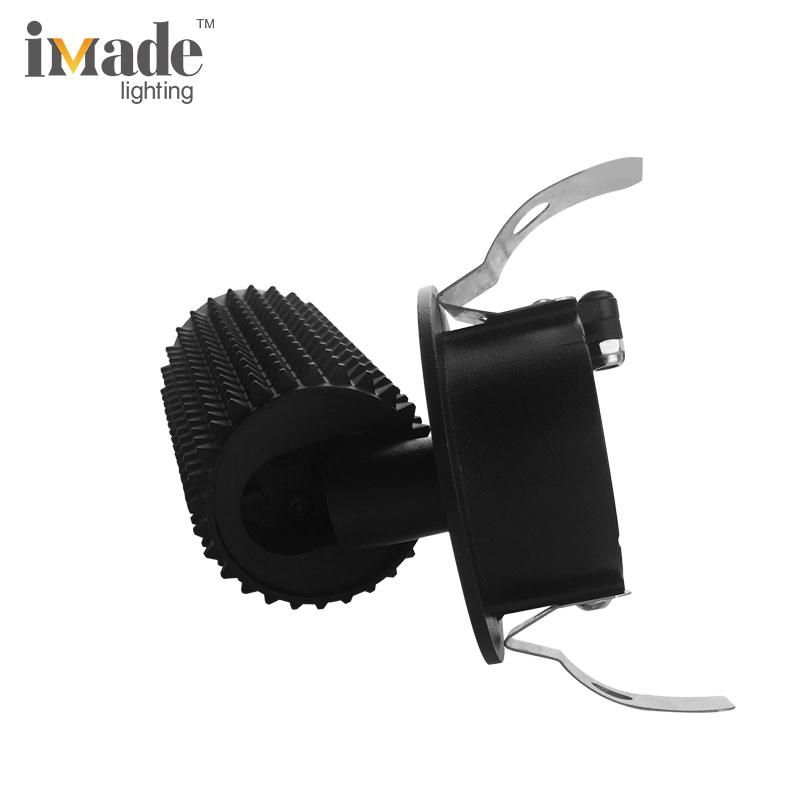 New Design 9W 15W CREE COB LED Ceiling Recessed Commercial Office Embedded Spotlight Downlight