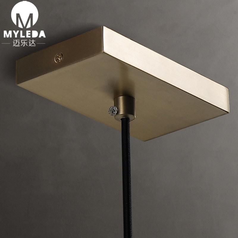 Crystal Glass Living Room Bar Restaurant Pendant Light