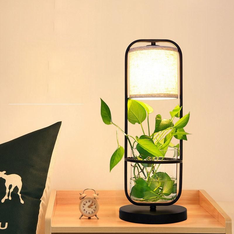 Creative Bedroom Bedside Light Hotel Retro Iron Simple Study Decorative Table Lamp