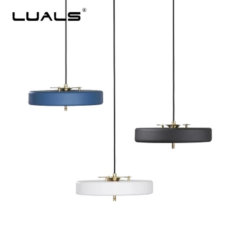 Nordic Color Pendant Light Fashion Simple Modern Lighting Metal Lamp Shade Suspension Pendant Lamp (WH-AP-112)