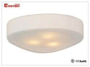 Simple Round Indoor Glass Hot Sale Living Room High Class of Ceiling Light