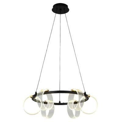 China Factory Supplier LED Art Chandelier, Hot Sale LED Ceiling Pendant Nordic Style Lighting