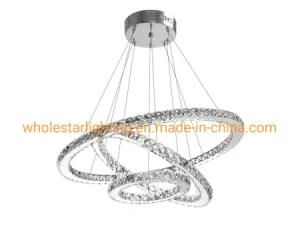 Modern Crystal LED Pendant Lamp / LED Pendant Light (WH-0103Z)