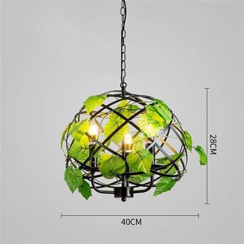 Indoor industrial Hanging Lighting Chandelier Lamp for Restaurant Decoration Light