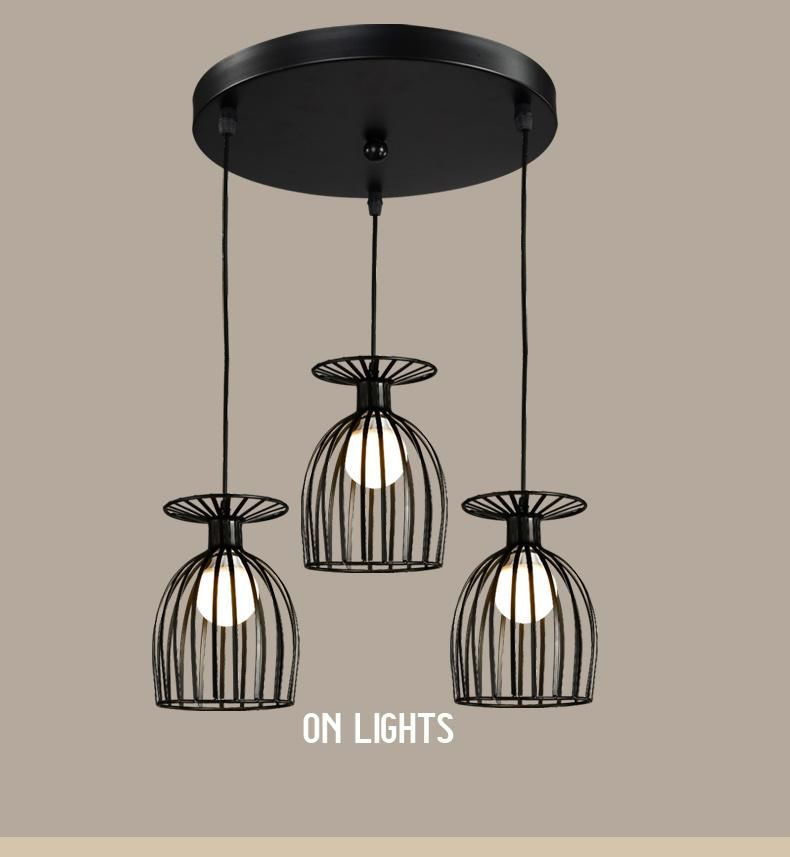 Vintage E27 Ceiling Pendant Light Set Pendant Lamp