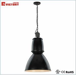 Office Decorative Vintage Star Black Chandelier Pendant Lamp