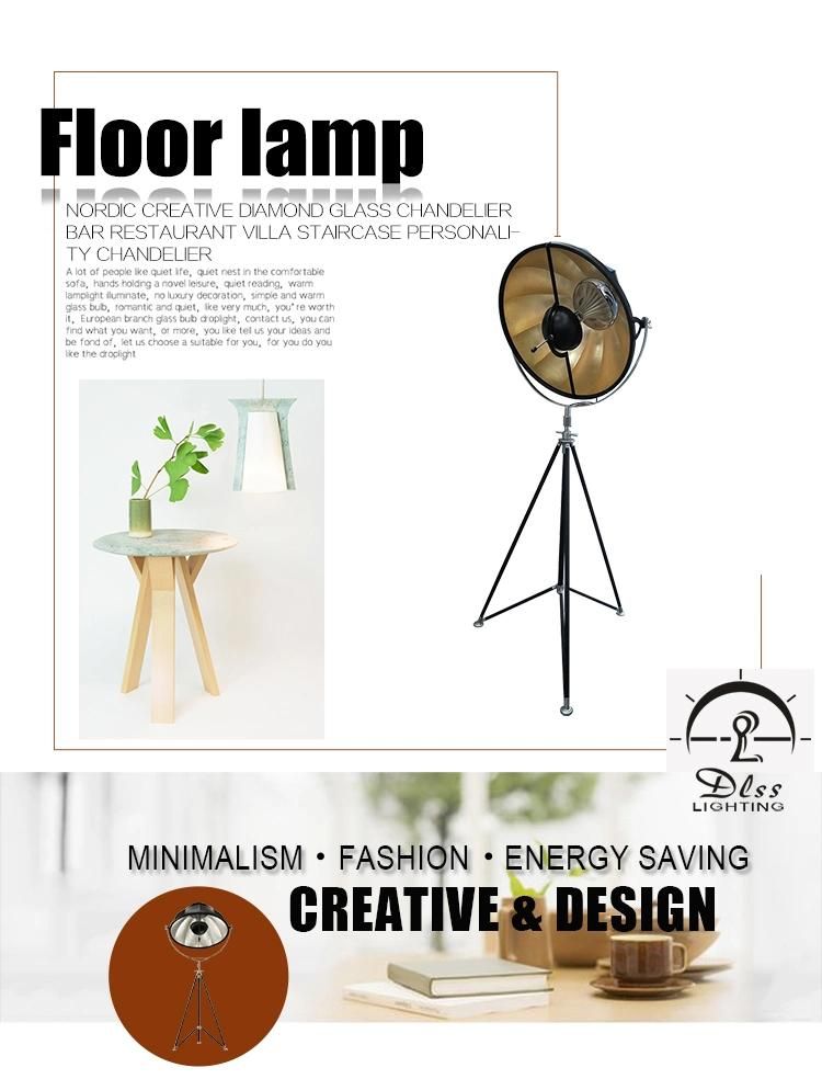 Modern Reflector Floor Light for The Photo Shop