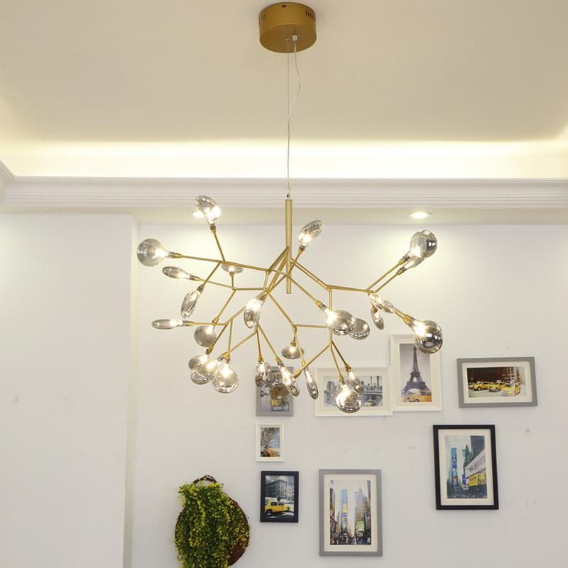 Chandelier Bedroom Living Room Dining Room Restaurant Pendant Lamp Light