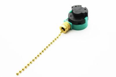 3A 250VAC 6A 125VAC Pull Chain Switch