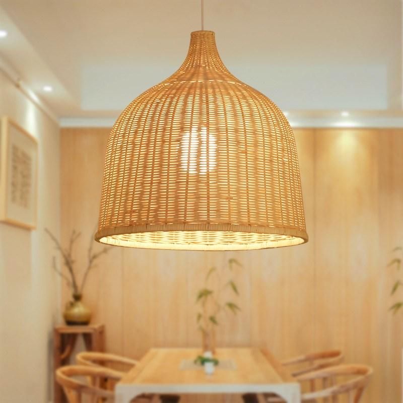 Cottange Barn Pendant Lights for Indoor Home Kitchen Rattan Pendant Light (WH-WP-20)