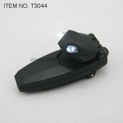 The Crocodile Head Shape Mini LED Clip Light (T3044)
