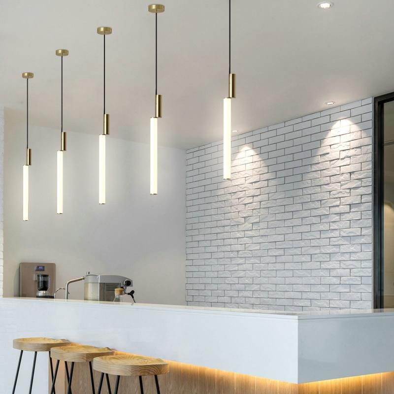 Modern Light Luxury Chandelier Nordic Creative Dining Room Bedside Pendant Lamp