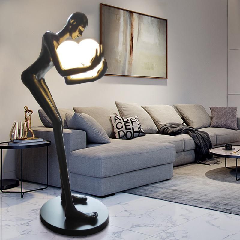 Postmodern Floor Lamp Hotel Lobby Living Room Gallery Exhibition Hall Decoration