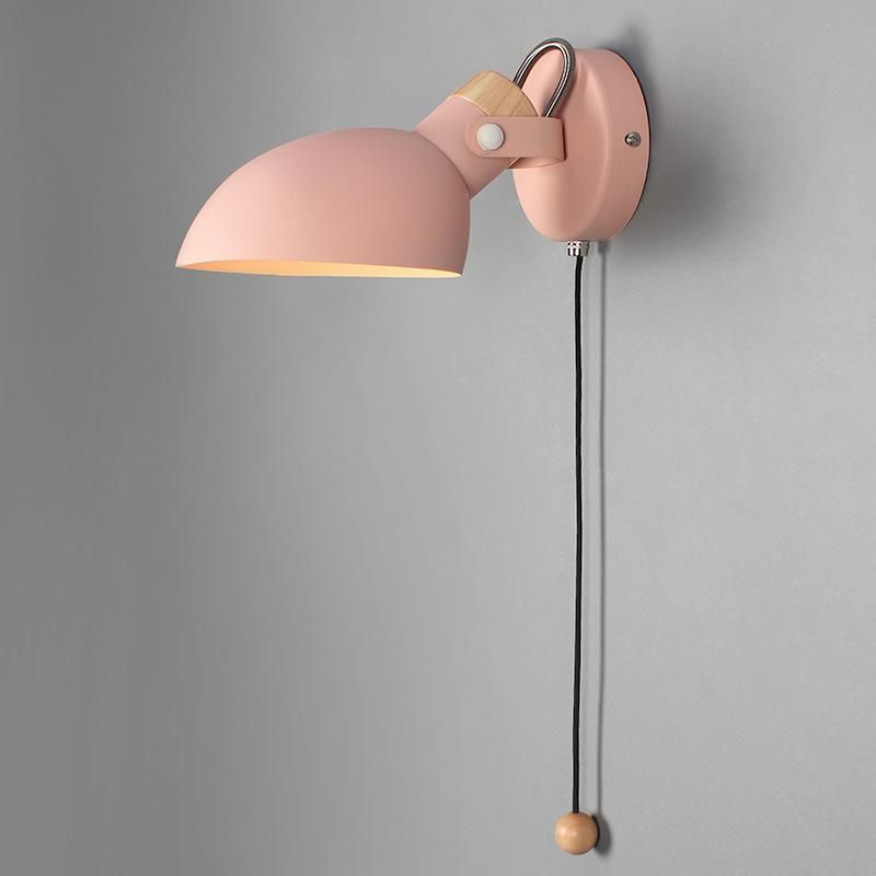 Vintage Creative Wall Light LED Bedside Bedroom Foyer Study Wall Lamp with Switch (Wh-VR-93)