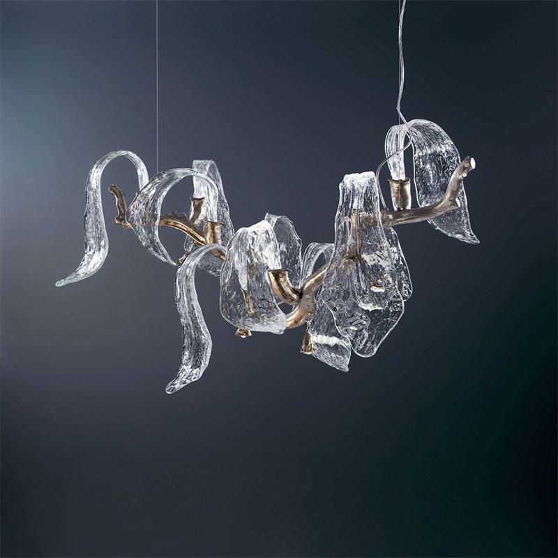 2022 New Design Decorative Luxury Banch and Leaf Style Pendant Light & Wall Lamp