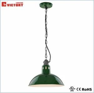 Indoor Green Decorative Industrial Pendant Lighting with Ce Approval