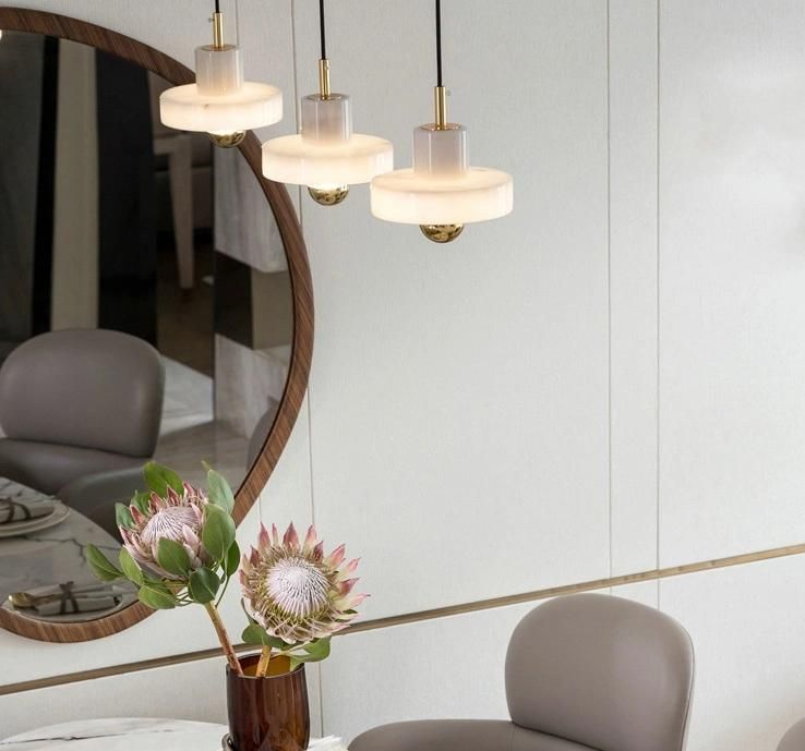 Modern Newest Pendant Light Decorative Hanging Marble Pendant Lamp