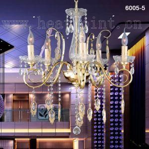 Crystal Chandelier / Gold Color Chandelier (HP6005-5)