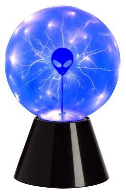 Kids Gift 8 Inch Large Plasma Magic Ball Night Lamp Red Color Lightning Plasma Ball