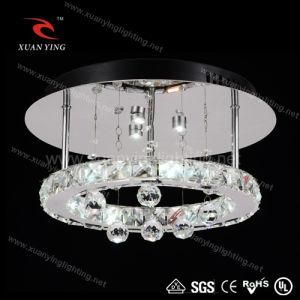 15W Creative Modern LED Crystal Ceiling Light with Crystal Circle Shape (Mv68069-15W)