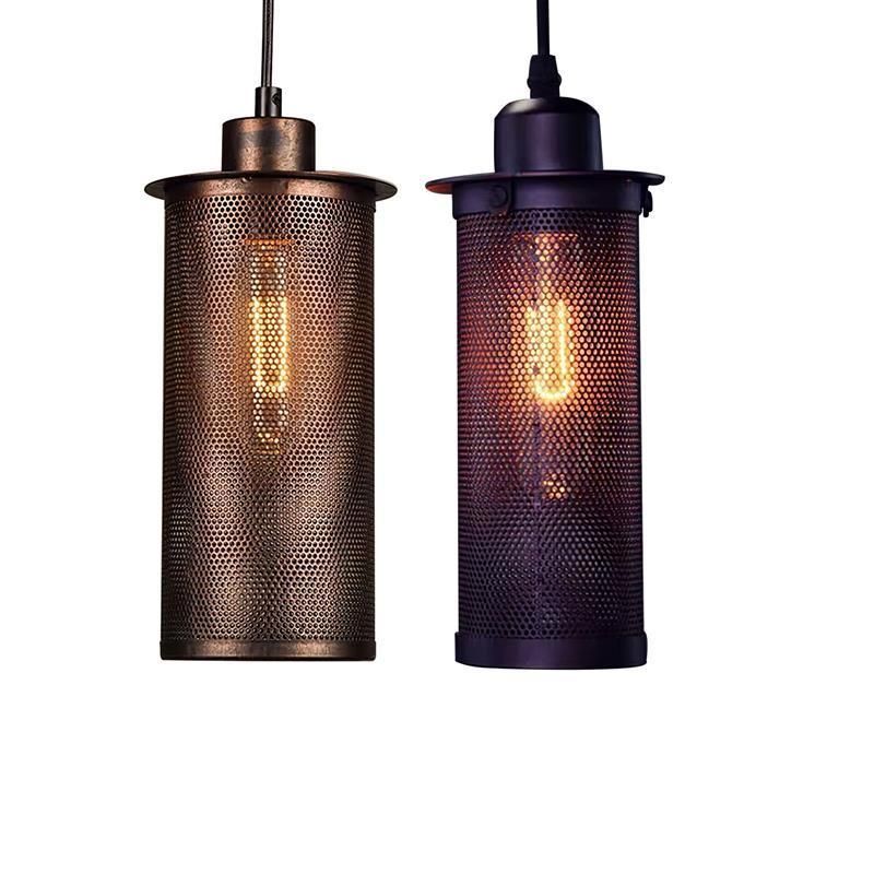Vintage Pendant Lights Vintage Loft Hang Lamp Bird Net Pendant Lamps (WH-VP-129)
