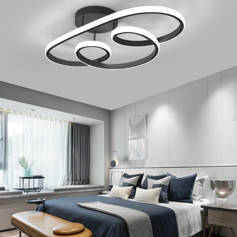Nordic Ceiling Lamp Living Room Light Simple Modern Light Luxury Bedroom Light LED