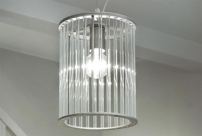 Modern/Contemporary Crystal Bar Chandeliers Ceiling Light for Dining Room, Bedroom and Hallway